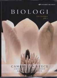 Biologi edisi kedelapan jilid 1 Image of Biologi edisi kedelapan jilid 1