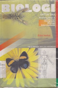 Biologi untuk SMA Edisi Kedua Image of Biologi untuk SMA Edisi Kedua