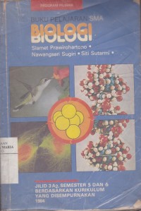 Buku Pelajaran Biologi Teori dan Soal SMA Jilid 3A2 Semester 5 dan 6 Image of Buku Pelajaran Biologi Teori dan Soal SMA Jilid 3A2 Semester 5 dan 6