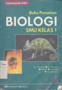 Buku Penuntun Biologi SMU Jilid 1 Kelas 1 Image of Buku Penuntun Biologi SMU Jilid 1 Kelas 1