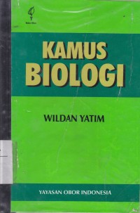 Kamus Biologi Image of Kamus Biologi