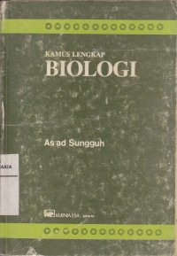 Kamus Lengkap Biologi Image of Kamus Lengkap Biologi