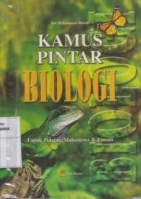 Kamus Pintar Biologi Image of Kamus Pintar Biologi