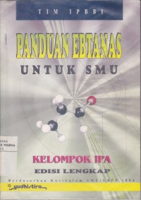 Panduan Ebtanas untuk SMU Kelompok IPA Image of Panduan Ebtanas untuk SMU Kelompok IPA